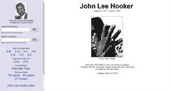 Desktop Screenshot of johnleehooker.info